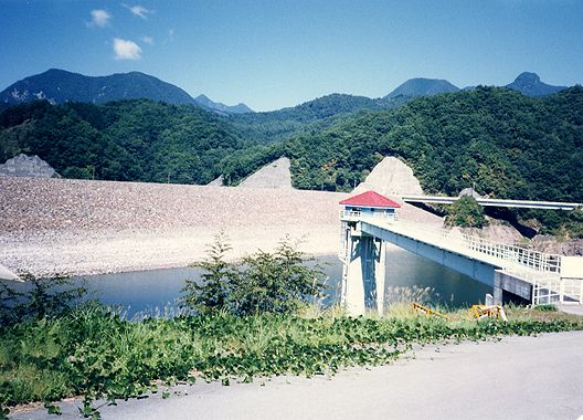 荒川ダム(1990.9.9)