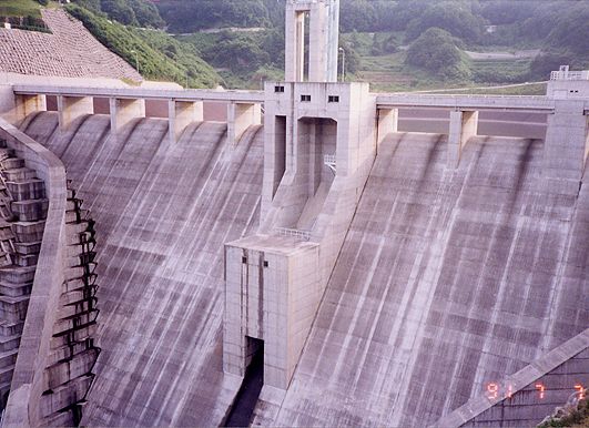 大門ダム(1991.7.7)