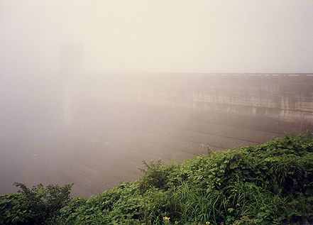 大日川ダム(1990.8.8)