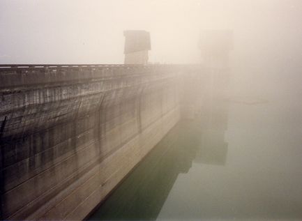 大日川ダム(1990.8.8)