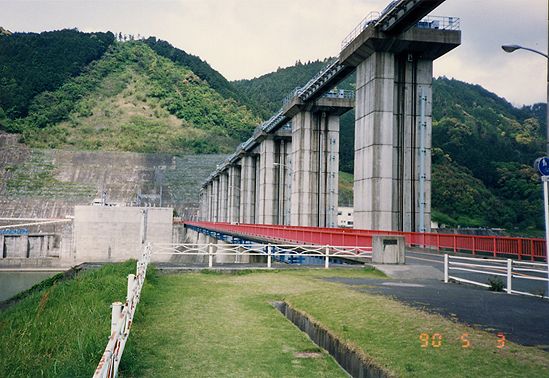 船明ダム(1990.5.3)