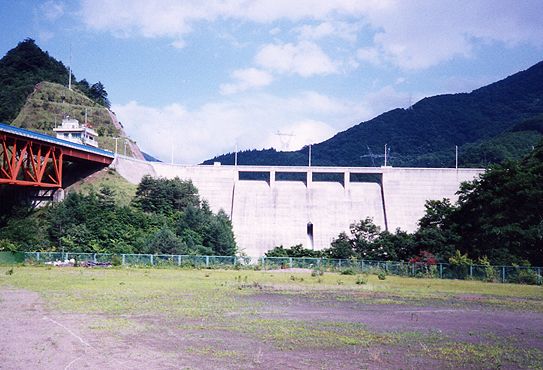 古谷ダム(1991.7.6)