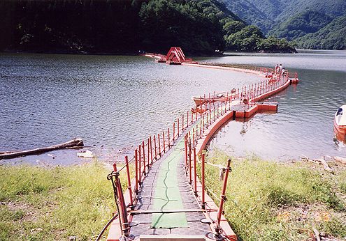 三面ダム(1991.9.16)