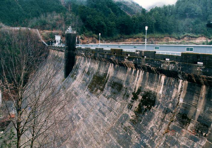 三浦ダム(1995.4.30)