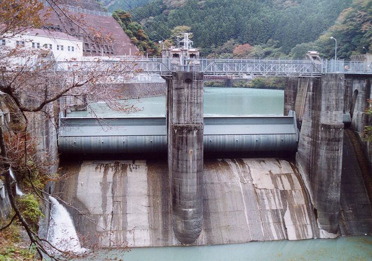 大井川ダム(2002.11.3)
