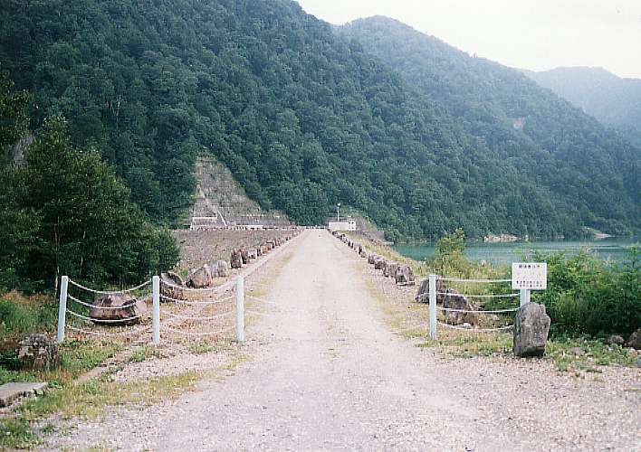 大白川ダム(1998.8.10)