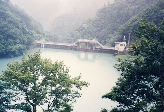 境川ダム(1990.7.8)