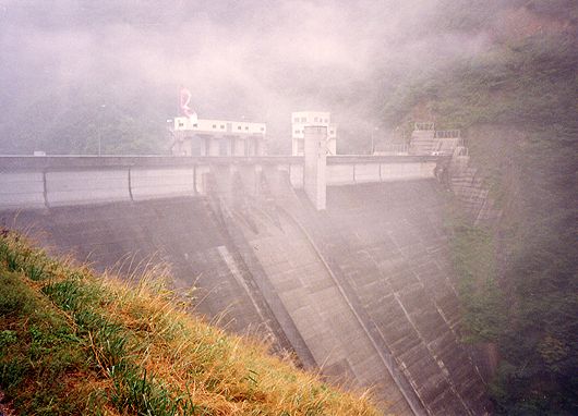 笹生川ダム(1990.8.11)