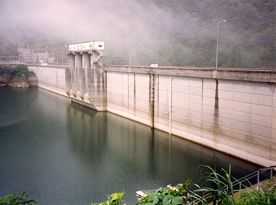 笹生川ダム(1990.8.11)