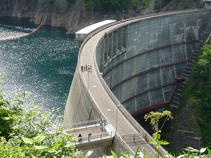 豊平峡ダム(2013.7)