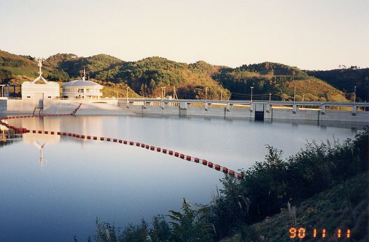 飯田ダム(1990.11.11)