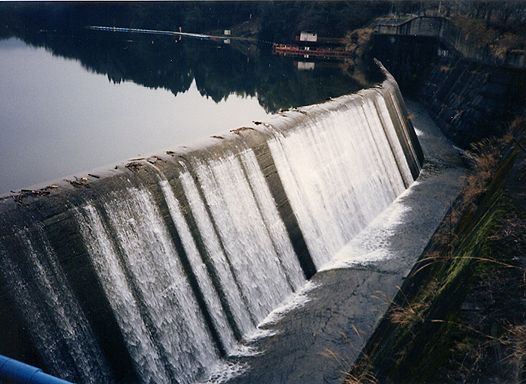 三島ダム(1991.3.9)