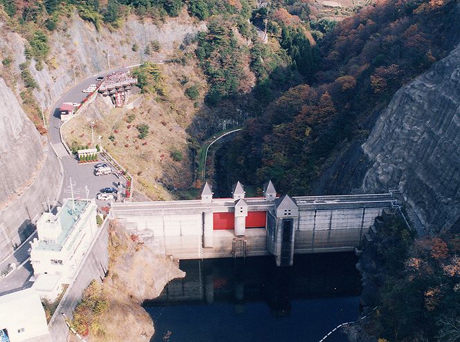 竜神ダム(1995.11.24)