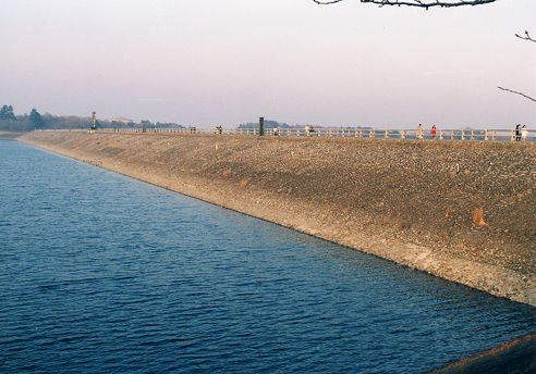 山口貯水池(1996.1.14)