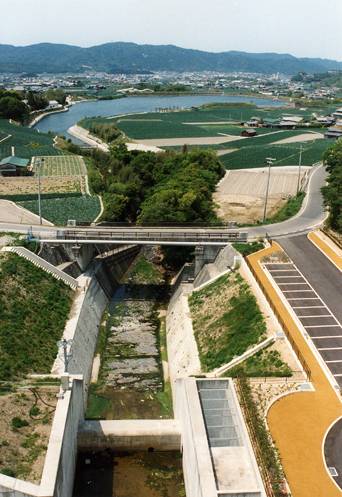 大日川ダム(1999.5.3)