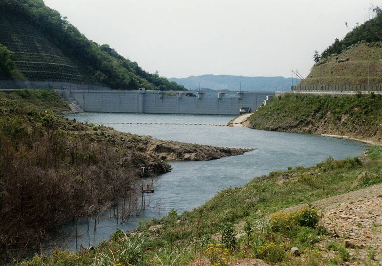 大日川ダム(1999.5.3)