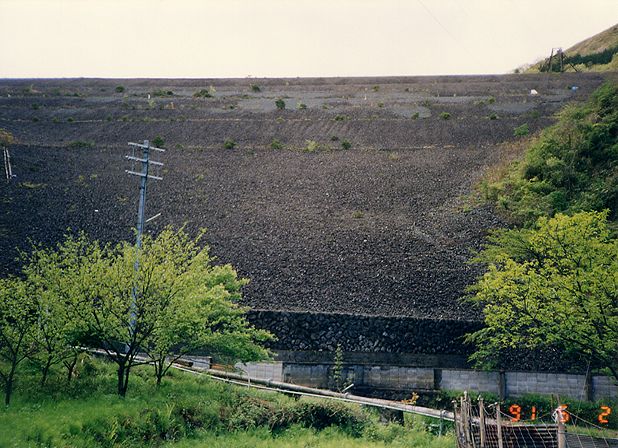間歩谷ダム(1991.5.2)