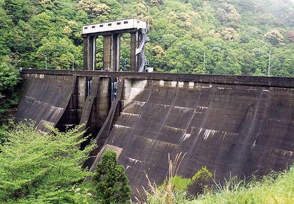 七川ダム(1992.4.30)