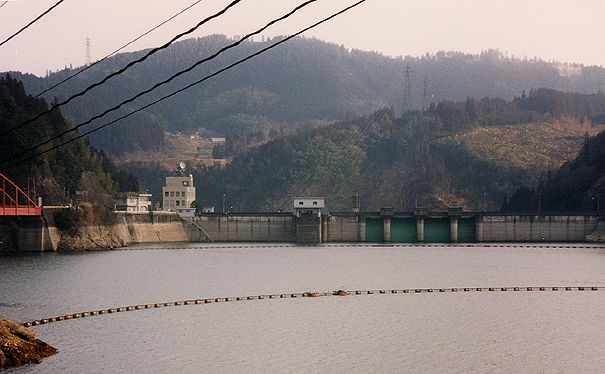 松原ダム(1994.3.4)