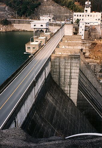 松原ダム(1994.3.4)