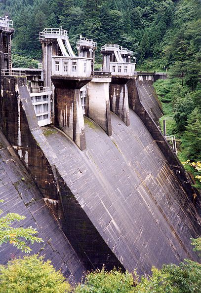 大橋ダム(1991.8.10)