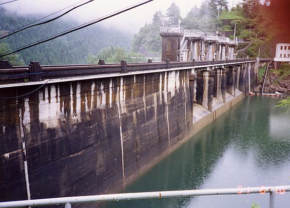 大橋ダム(1991.8.10)