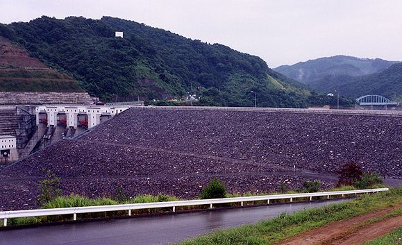 御所ダム(1992.7.25)