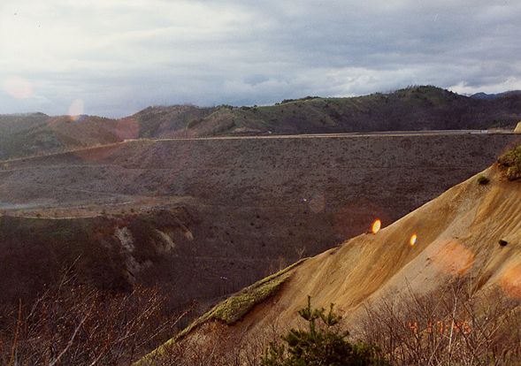 小坂鉱山ダム(1993.5.4)