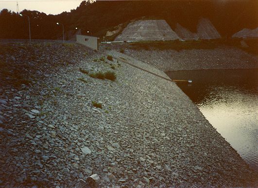 水窪ダム(1990.7.29)