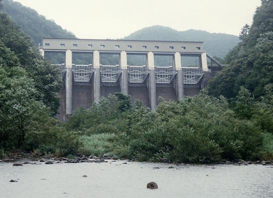 夏瀬ダム(1997.8.10)