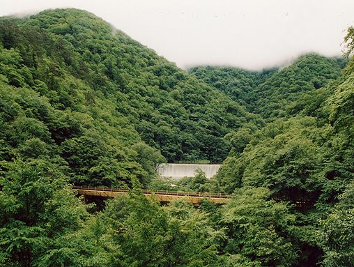 大峠ダム(2003.7.20)