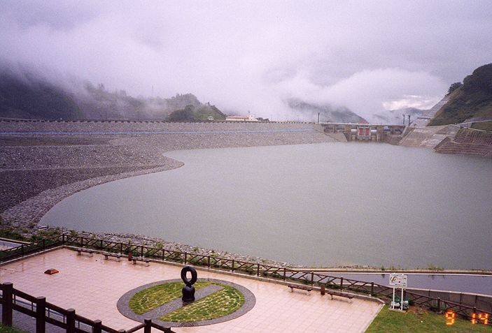 寒河江ダム(1991.9.14)