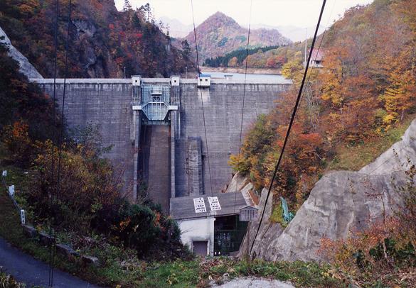 高坂ダム(1992.11.2)