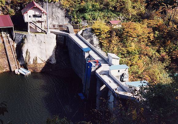 高坂ダム(1992.11.2)