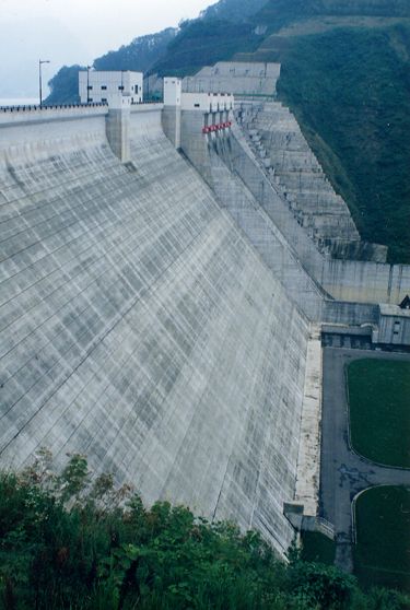 玉川ダム(1992.7.27)