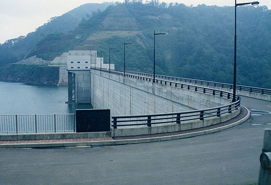 玉川ダム(1992.7.27)